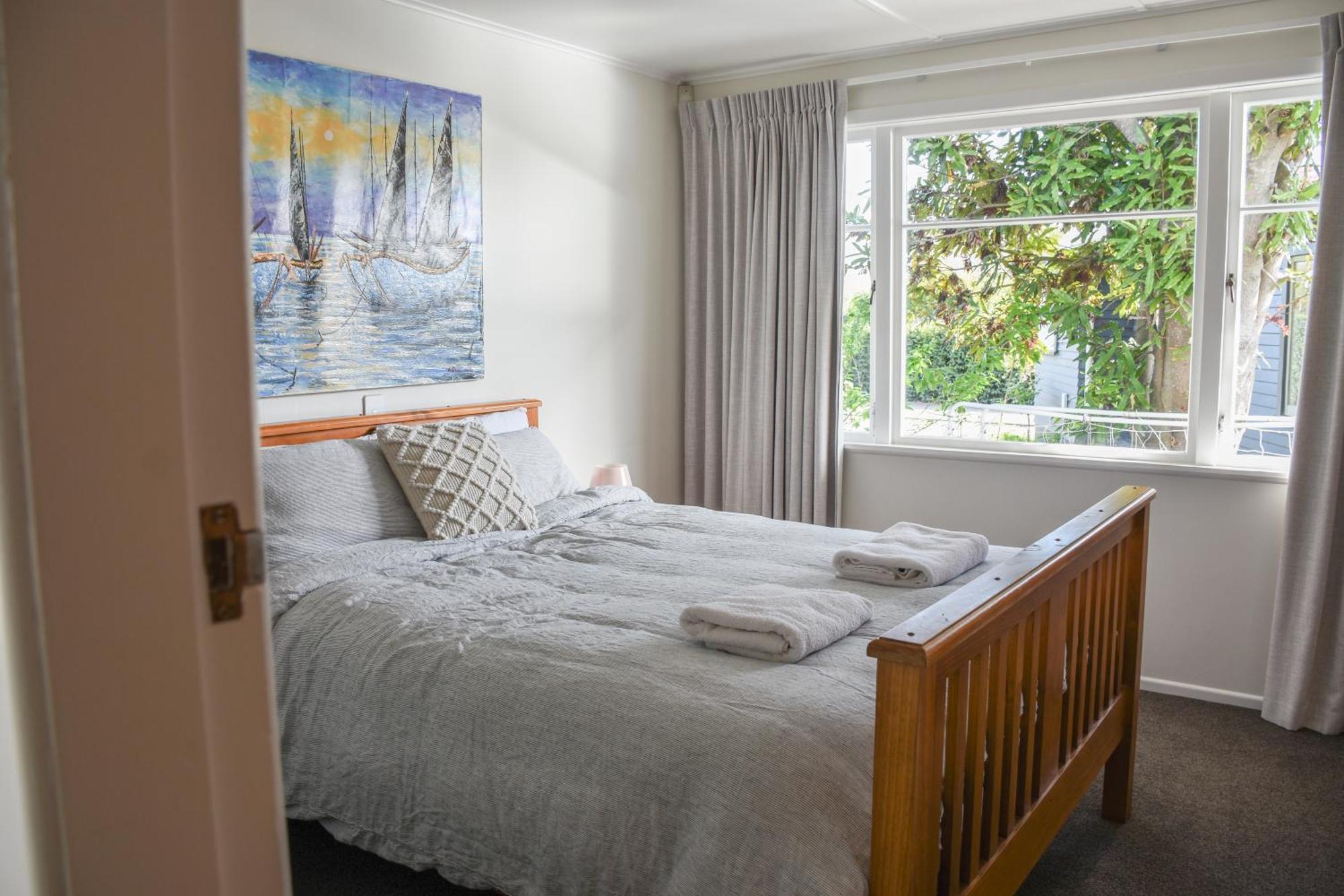 Beautiful Home With Short Stroll To Havelock Village ハブロック・ノース エクステリア 写真
