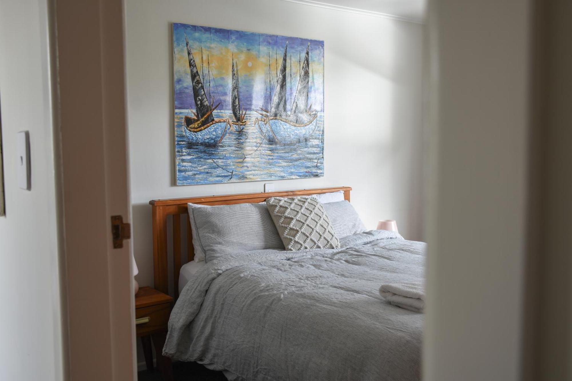 Beautiful Home With Short Stroll To Havelock Village ハブロック・ノース エクステリア 写真